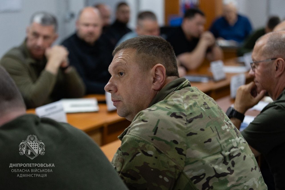 на Дніпропетровщині відбулася Рада оборони області 4