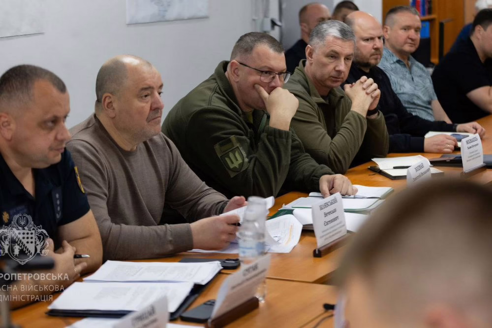 на Дніпропетровщині відбулася Рада оборони області 5