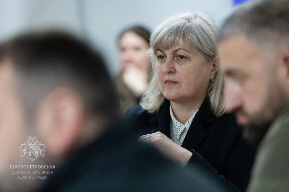 на Дніпропетровщині відбулася Рада оборони області 8