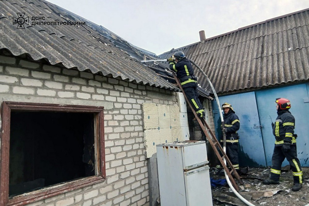 на Криворіжжі сталася пожежа
