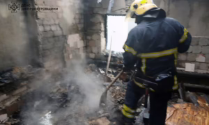 на Криворіжжі сталася пожежа 2