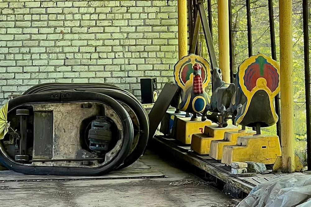 парк атракціонів у Нікополі (фото) 18