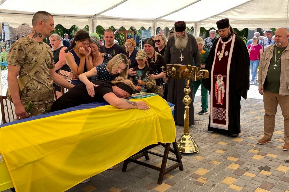 Вбиті росією мешканці Нікопольщини: Дмитро Лаптєв