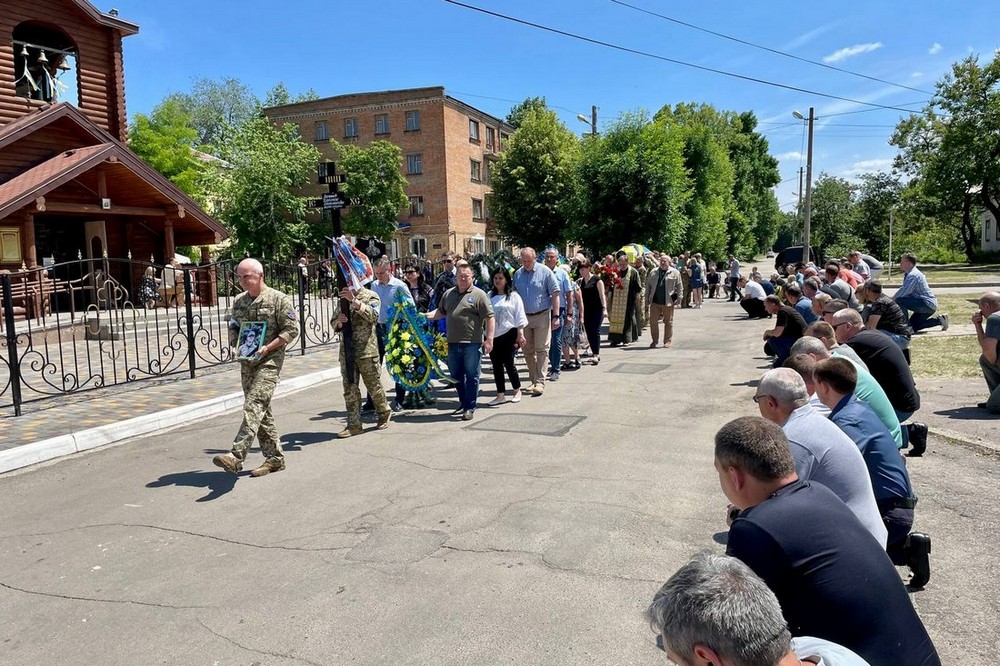 Вбиті росією мешканці Нікопольщини: Захисник з Нікополя Дмитро Лаптєв загинув 31 травня