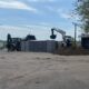 У Червоногригорівській громаді триває встановлення захисних споруд – габіонів (фото)