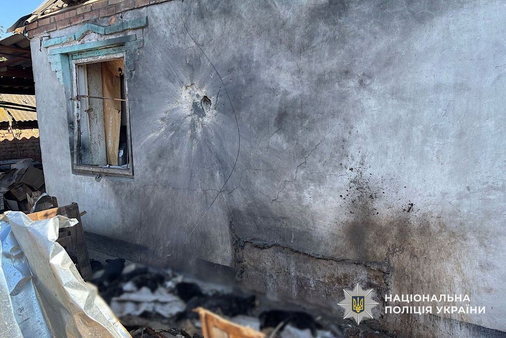Фото наслідків обстрілів Нікопольщини