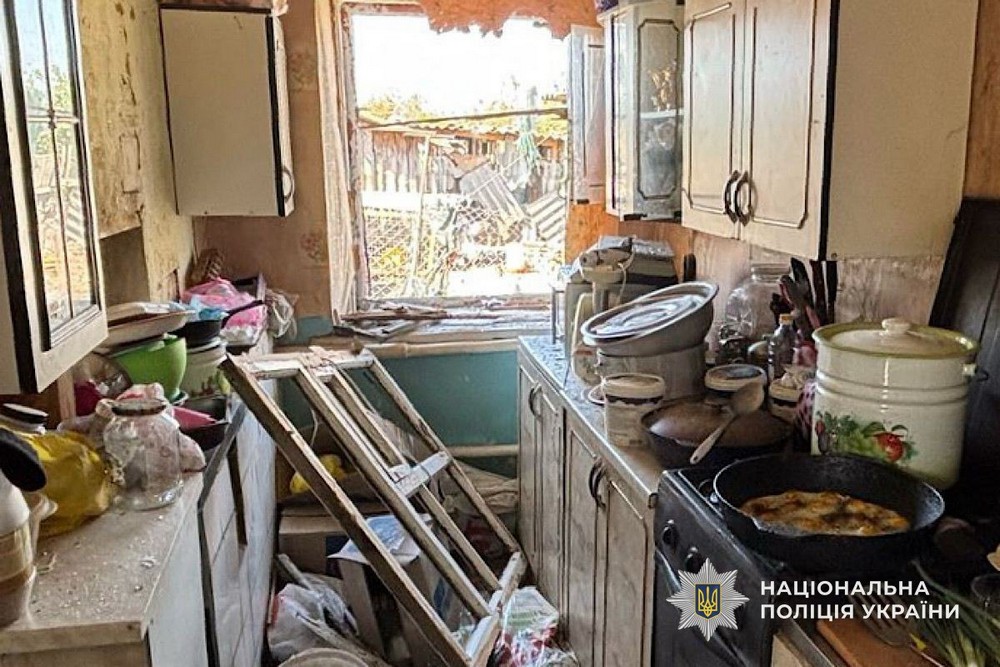 Фото наслідків обстрілів Нікопольщини