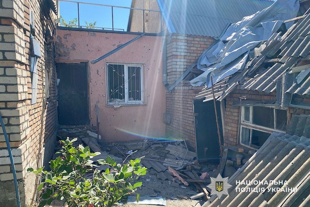 Фото наслідків обстрілів Нікопольщини
