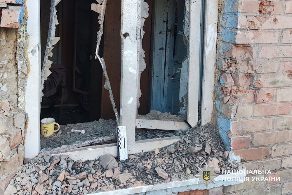 Фото наслідків обстрілів Нікопольщини