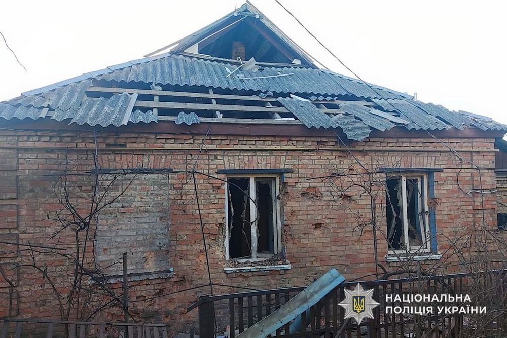 Фото наслідків обстрілів Нікопольщини