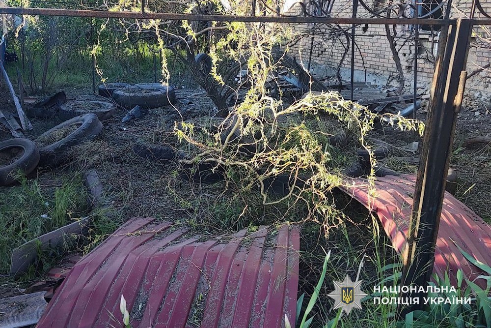Фото наслідків обстрілів Нікопольщини