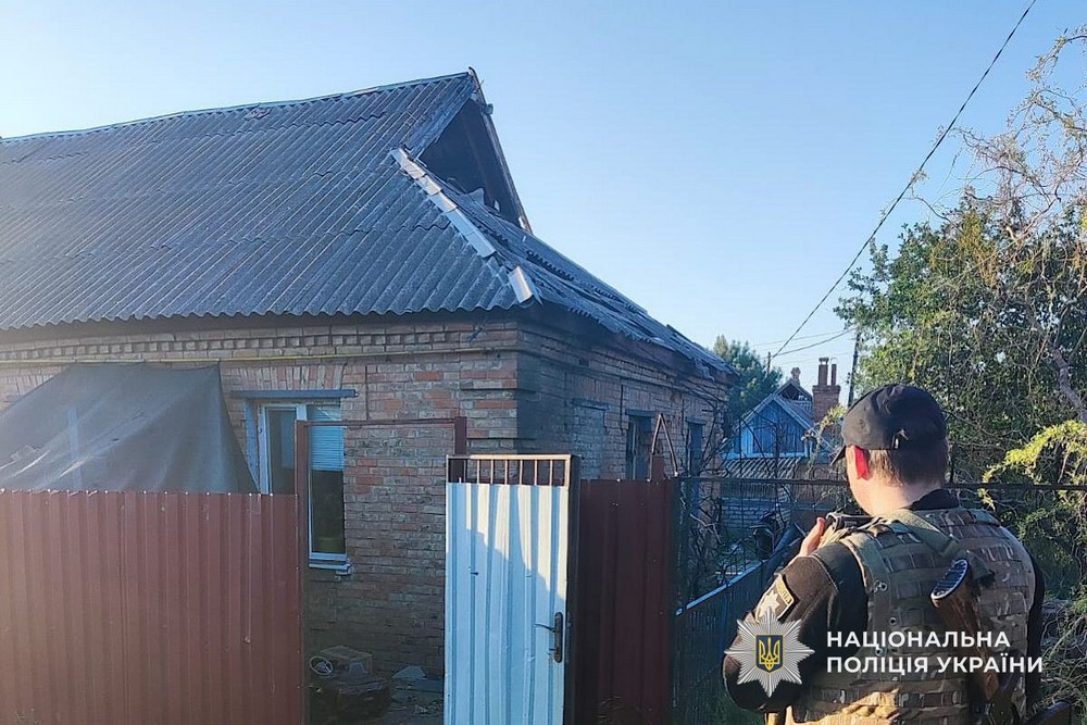 Фото наслідків обстрілів Нікопольщини