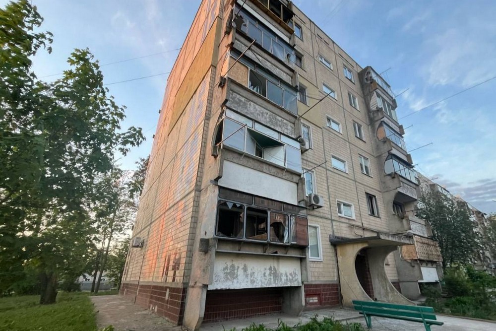 Ворог гатив по Нікополю і району