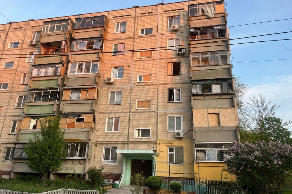 Ворог гатив по Нікополю і району