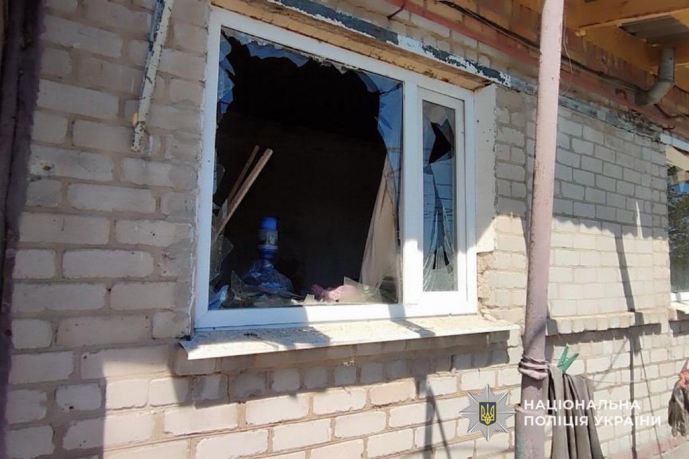Фото наслідків обстрілів Дніпропетровщини