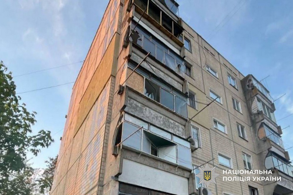 Фото наслідків обстрілів Дніпропетровщини