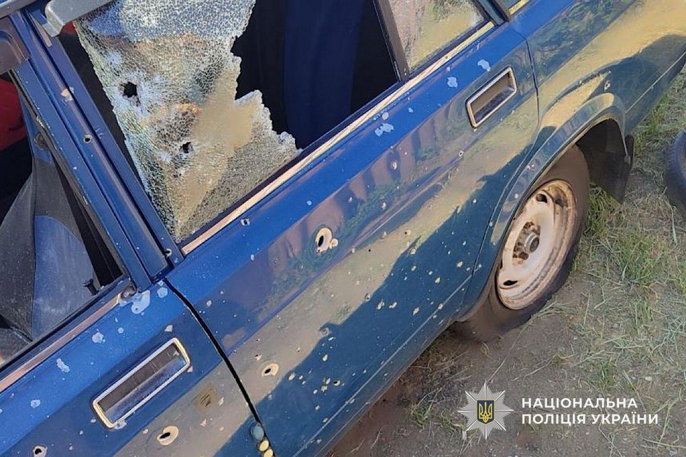Фото наслідків обстрілів Дніпропетровщини