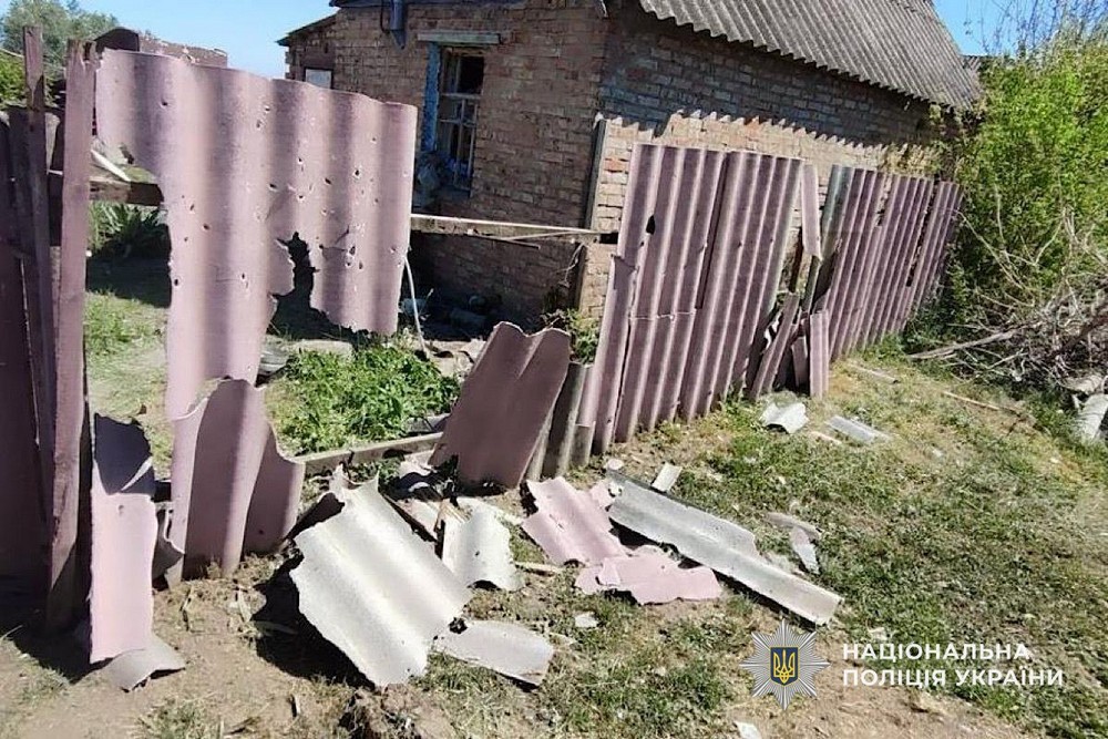 Фото наслідків обстрілів Дніпропетровщини