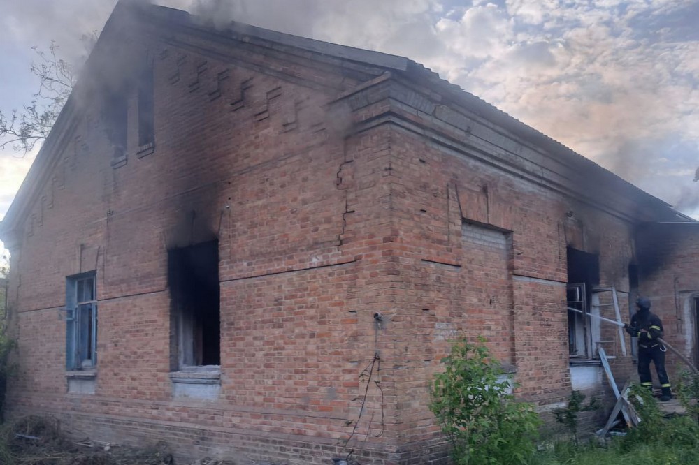 Фото наслідків ворожих атак