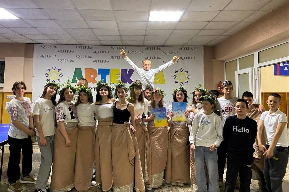 15 дітей з Нікополя відпочили у таборах «Артек»: фото
