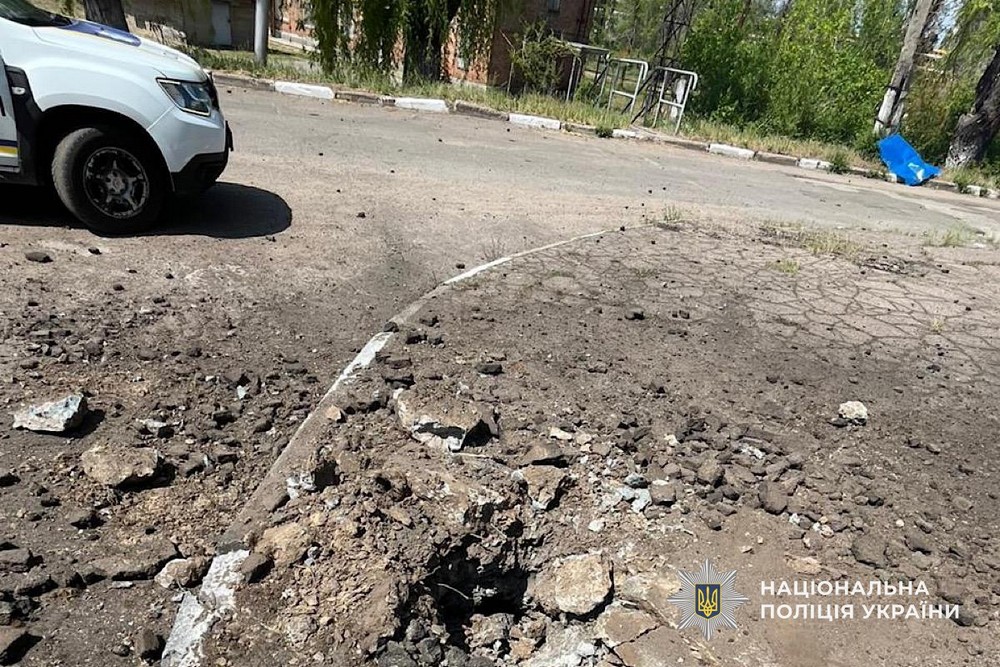 Фото наслідків ворожих ударів