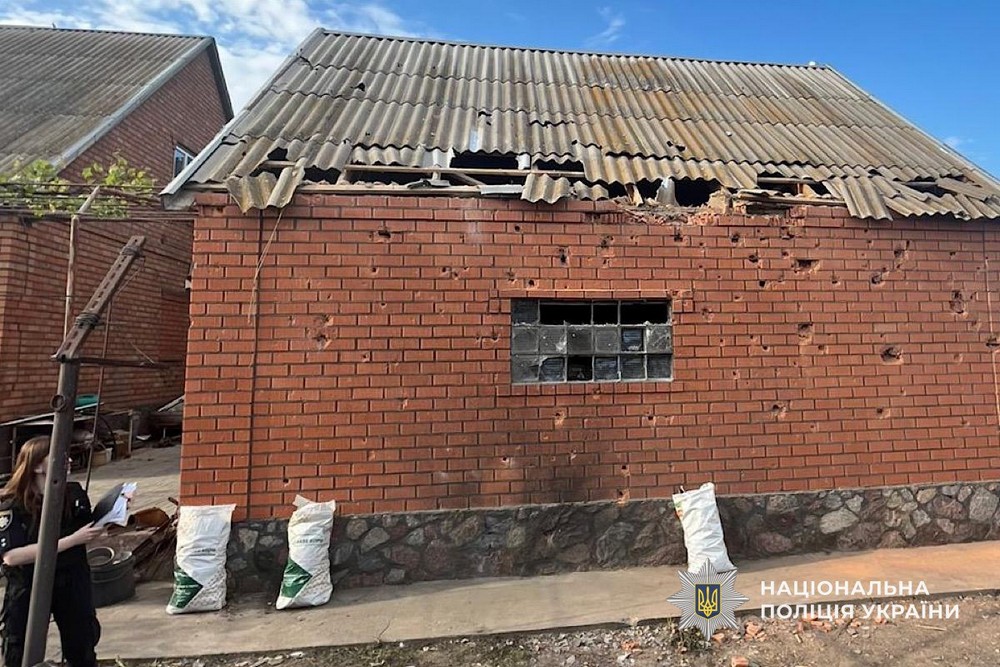 Фото наслідків ворожих ударів
