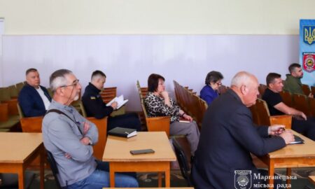 У Марганці посадовці обговорили загрозу ящуру і блутангу