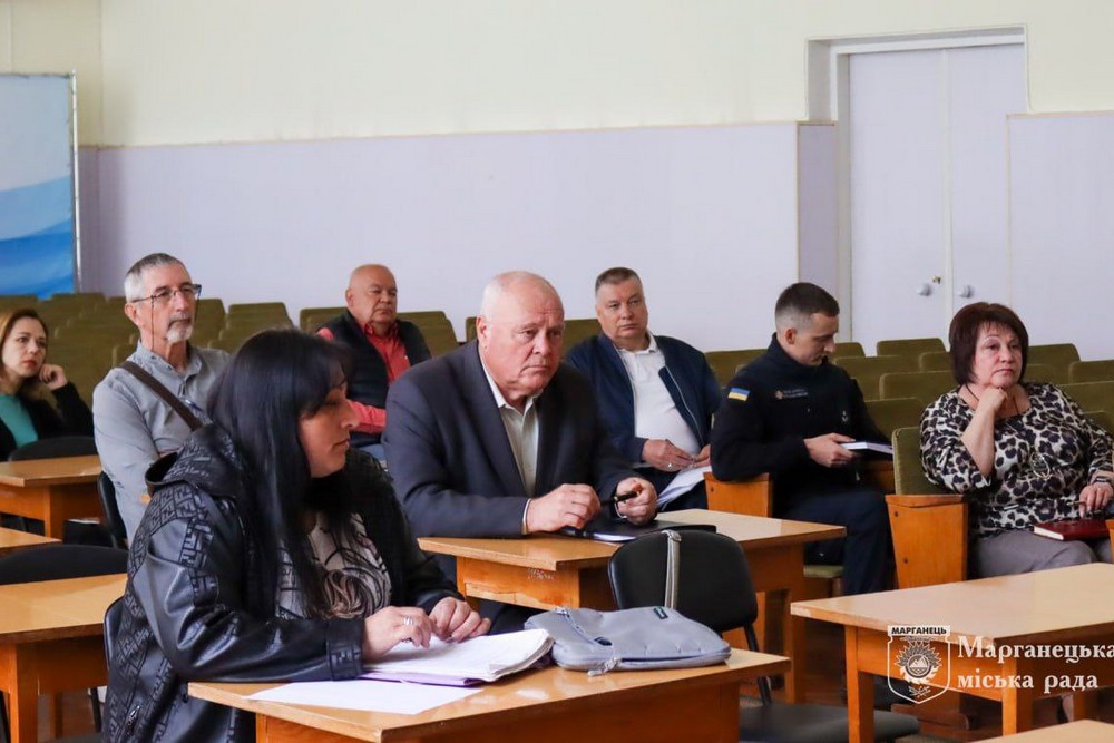 У Марганці посадовці о