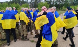 18 Захисників з Дніпропетровщини повернулися сьогодні із російського полону – ОВА