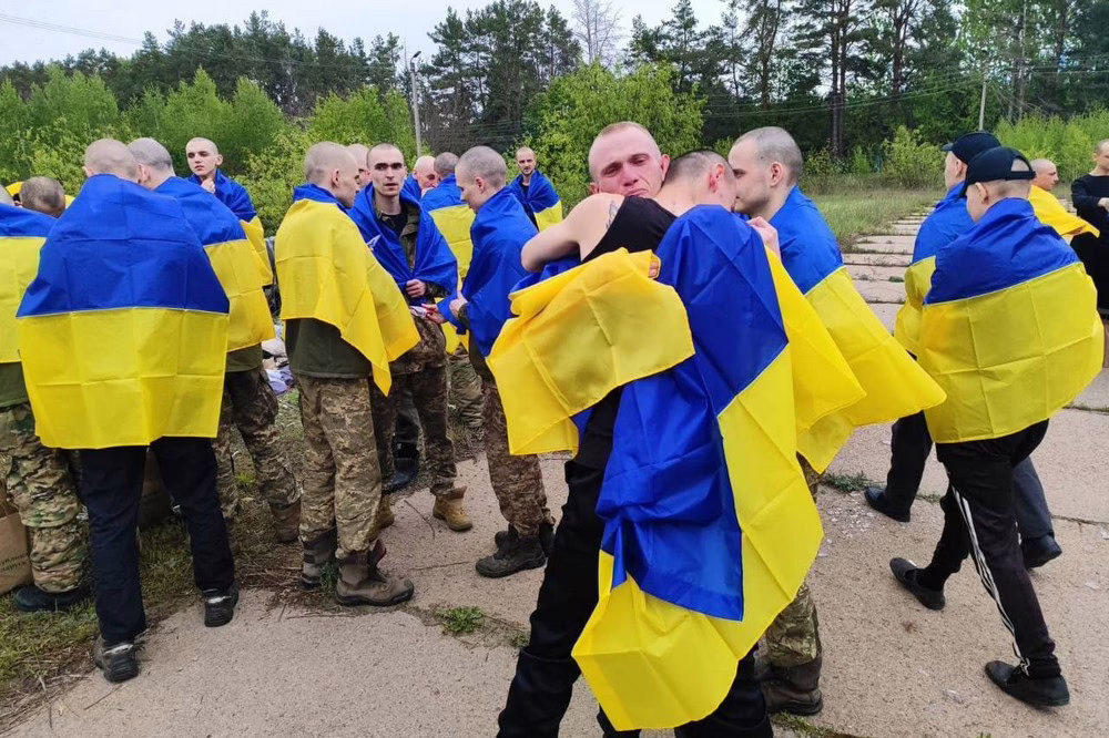 18 Захисників з Дніпропетровщини повернулися сьогодні із російського полону – ОВА