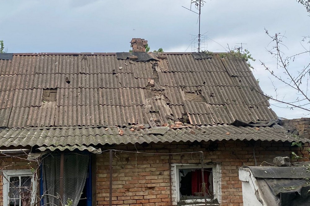 Фото наслідків обстрілів Нікопольщини