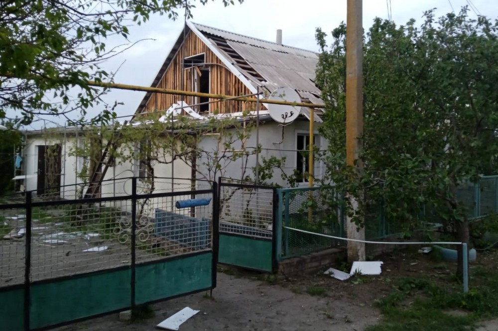 Фото наслідків ворожих атак на Дніпропетровщині