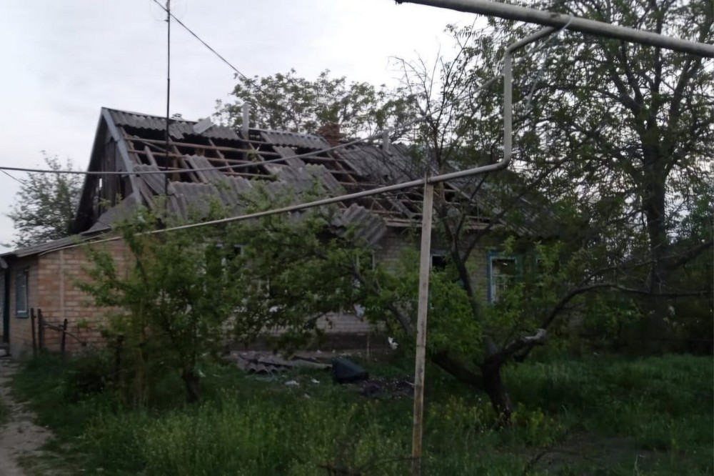 Фото наслідків ворожих атак на Дніпропетровщині