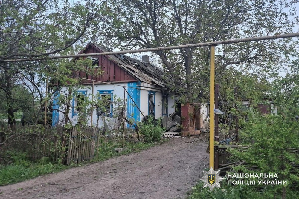 Фото наслідків обстрілів Дніпропетровщини