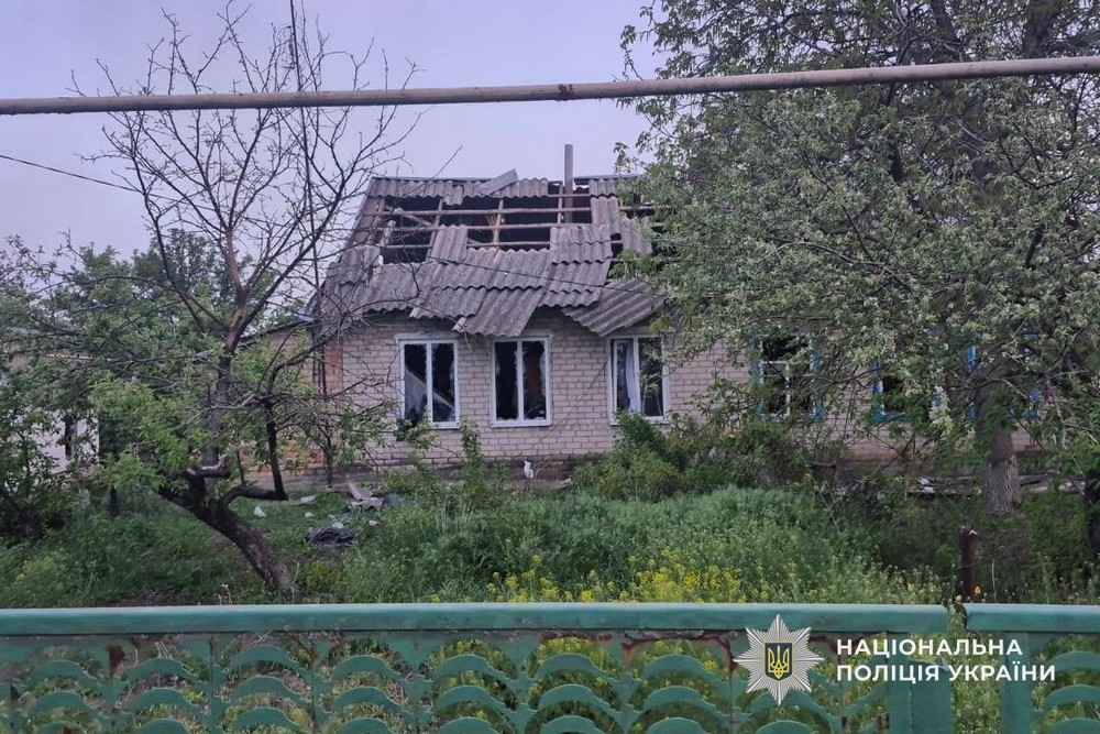 Фото наслідків обстрілів Дніпропетровщини