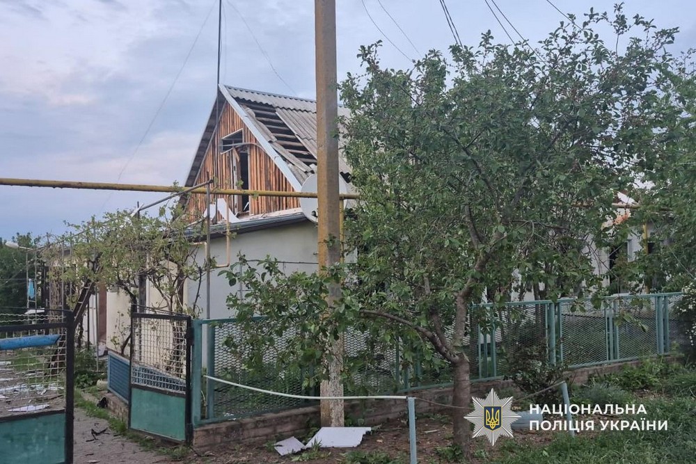 Фото наслідків обстрілів Дніпропетровщини