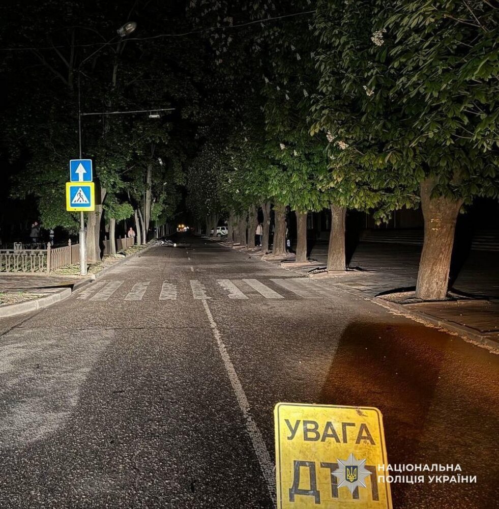 Смертельна ДТП у Нікополі за участю трьох підлітків сталася 6 травня ввечері.