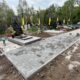 У Червоногригорівській громаді триває облаштування Алеї Слави. Роботи проводяться в одному із населених пунктів громади.