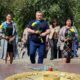 У Марганці сьогодні вшанували загиблих у Другій Світовій війні (фото)