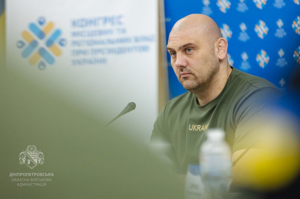 Обговорили важливі для прифронтового регіону питання: очільники Дніпропетровщини взяли участь у Конгресі місцевих та регіональних влад