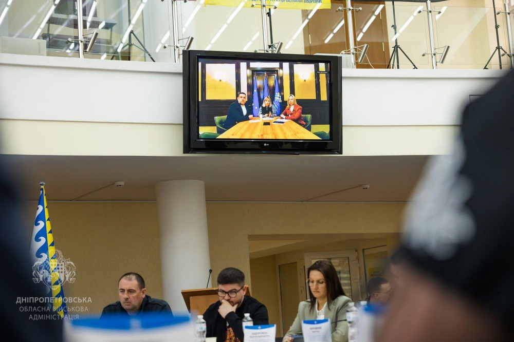 Обговорили важливі для прифронтового регіону питання: очільники Дніпропетровщини взяли участь у Конгресі місцевих та регіональних влад