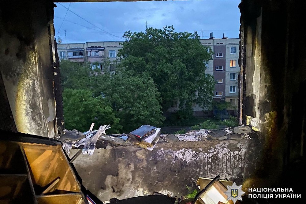 Фото наслідків ворожих обстрілів