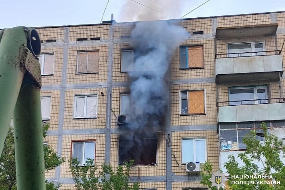 Фото наслідків ворожих обстрілів