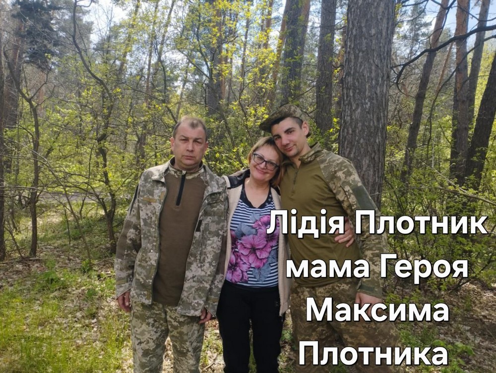 фото мам полеглих Героїв з Марганця