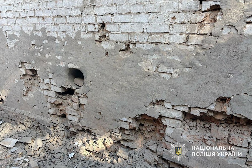 Наслідки обстрілів Нікополя: фото