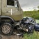 Легкових влетів під бензовоз, а потім ще й вантажівка: масштабна ДТП на Дніпропетровщині – є загиблі, постраждав рятувальник (фото, відео)