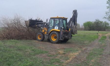 У Червоногригорівській громаді на Нікопольщині розширюють кладовище. Чисельність населення велика — зростає і потреба в нових місцях поховання.