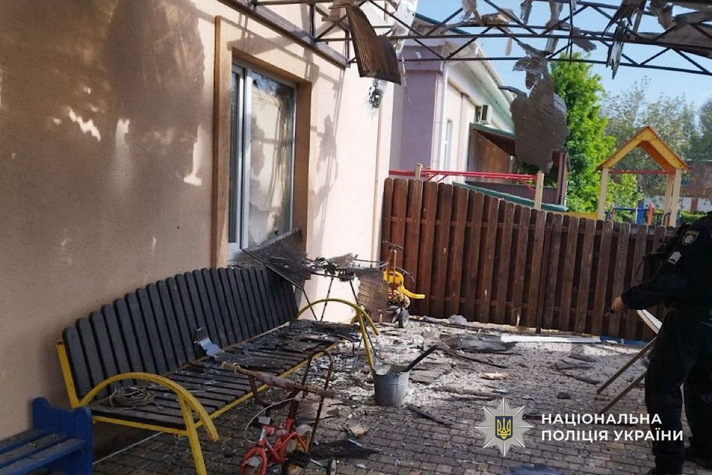 Фото наслідків ворожих атак