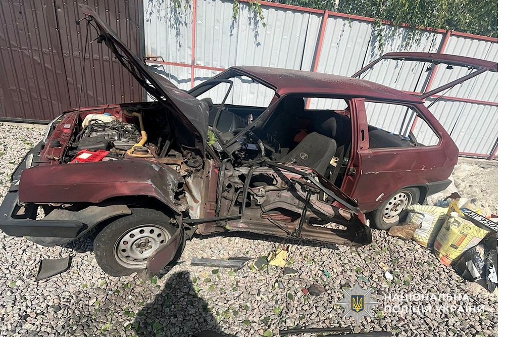 Фото наслідків ворожих атак