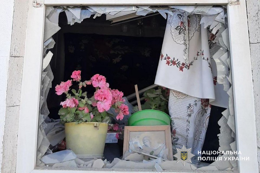 Фото наслідків ворожих атак